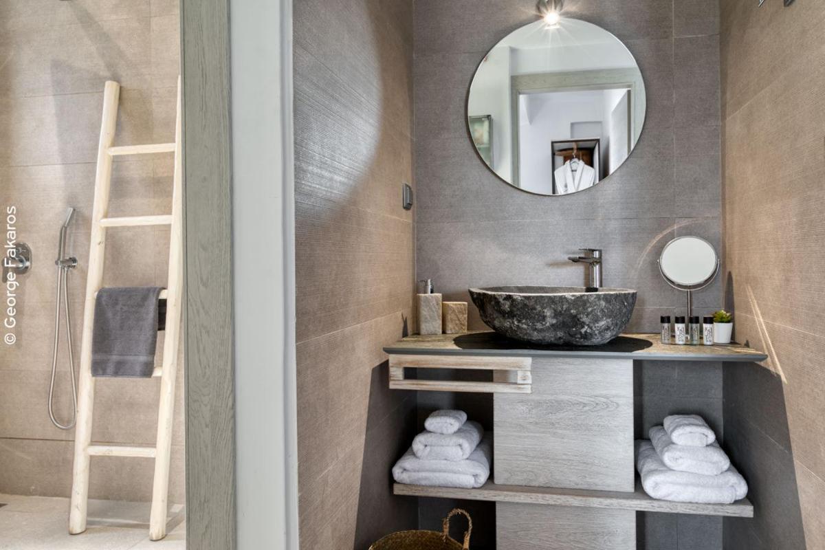 White Rock Villas Lefkada Lygia  Luaran gambar
